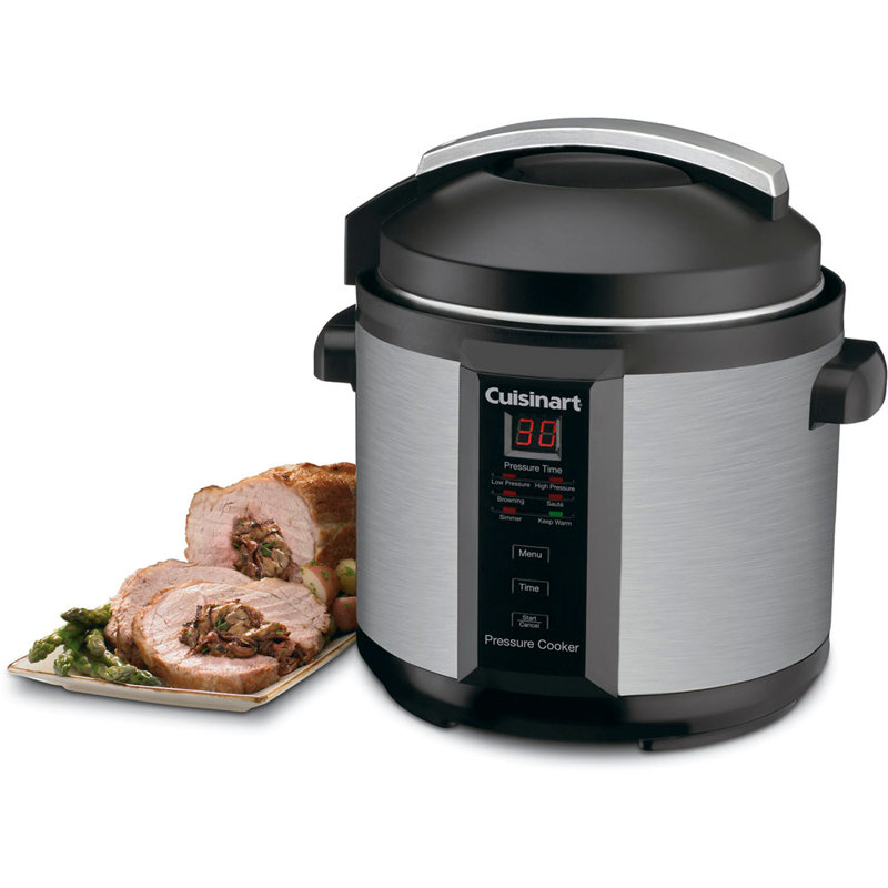 Cuisinart 6 Qt. Electric Pressure Cooker & Reviews Wayfair